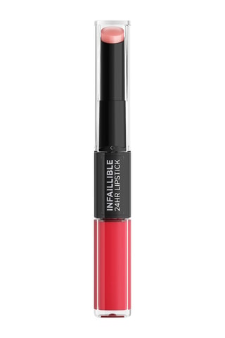 Rouge à lèvres Infaillible 24 h Duo - N°701 Captivated By Car - 5,6 ml