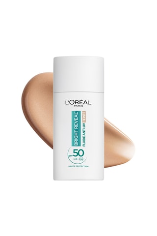 Zonnebrandcrème voor het Gezocht Tegen Vlekken claire bright reveal SPF 50 - 50 ml