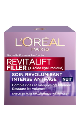 Anti-agenachtcrème - Geschikt voor elk huidtype - 50 ml - L'Oréal Paris