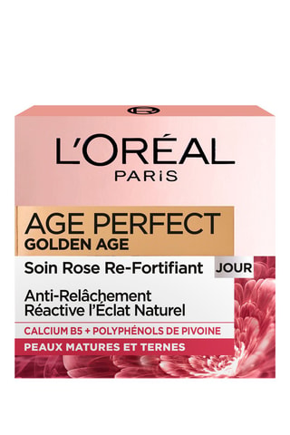 Dagverzorging Rose - Antiverslapping en Versterkend Geschikt voor elk huidtype - 50 ml - L'Oréal Paris