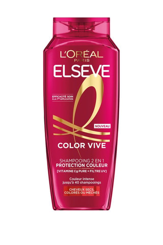 Shampoing 2-en-1 Color Vive - Cheveux colorés ou méchés - 250 ml