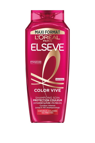 Shampoing protection couleur Color vive - Cheveux colorés ou méchés - 500 ml