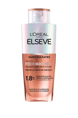 Shampoing Sans Sulfate Fiber Booster -  Cheveux clairsemés et/ou tendance à tomber - 200 ml