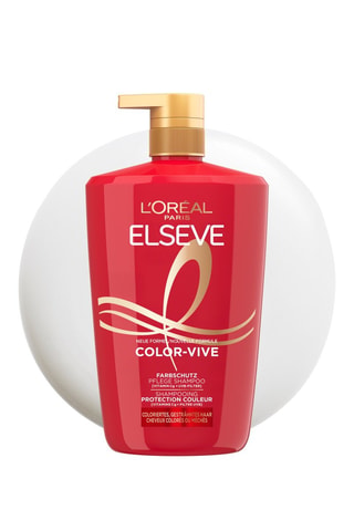 Shampoing protection couleur Color Vive - Cheveux colorés ou méchés - 1 l