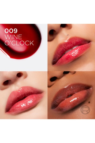 Huile à lèvres Plump Ambition - 485 Wine o'clock - 5 ml