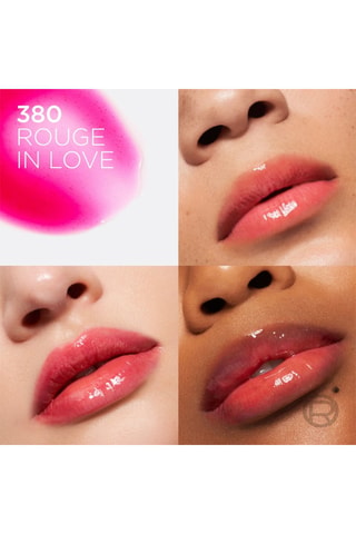Huile à lèvres Repulpante Plump Ambition - 380 Rouge In Love - 5 ml