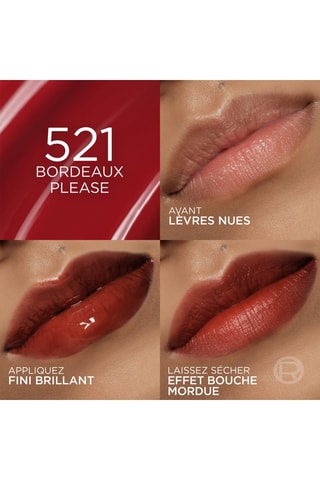 Encre à lèvres Hyaluron Tint - 521 Bordeaux Please - 5 ml