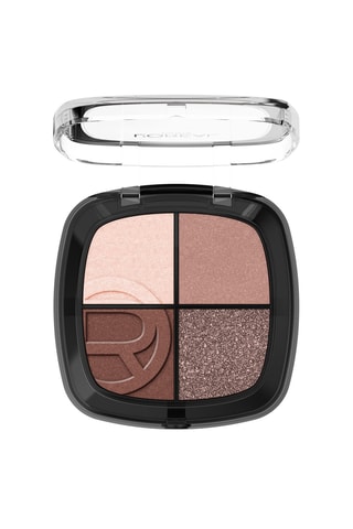 Palette de 4 fards à paupières et joues paradise rendez-vous couleur - 04 cold - 8,4 g