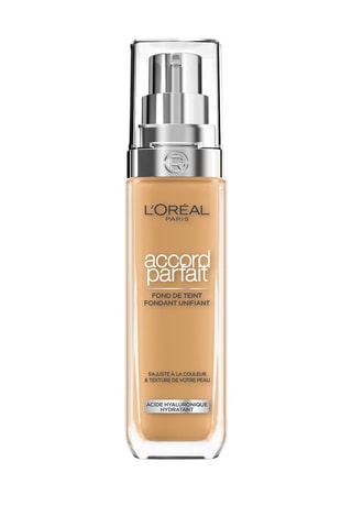 Fond de teint Fluide - 6D miel - 30 ml - L'Oréal Paris