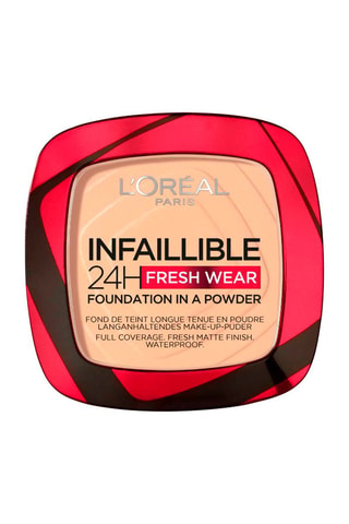 Fond de teint en poudre Infaillible 24h Fresh Wear - N°40 Cachemire - 9 g