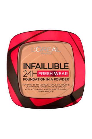 Fond de teint en poudre Infaillible 24h Fresh Wear - N°260 Soleil Doré - 9 g