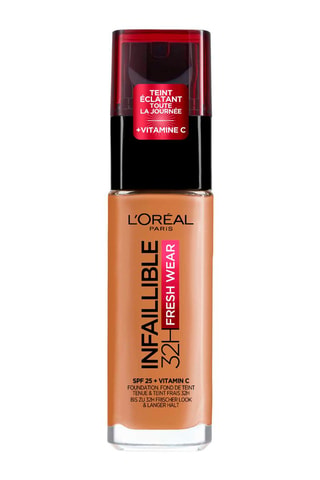 Fond de teint fluide Infaillible 32h Fresh Wear - N°330 Noisette - 30 ml