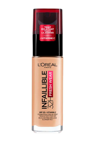 Fond de teint fluide Infaillible 32h Fresh Wear - N°120 Vanille Doré - 30 ml