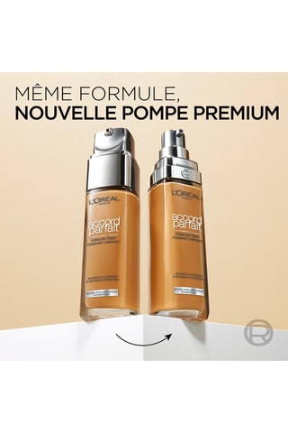 Fond de teint Fluide - 7R ambre rosée - 30 ml - L'Oréal Paris