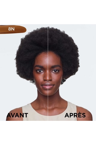 Fond de Teint Accord parfait - n°8N Cappuccino - 30 ml - Tout type de peau