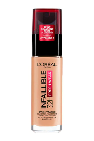 Fond de teint fluide Infaillible 32h Fresh Wear - N°200 Lin Naturel - 30 ml
