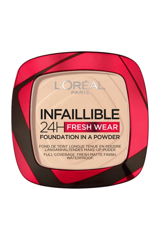 Fond de teint en poudre Infaillible 24 h Fresh Wear -  N°20 Ivoire - 9 g
