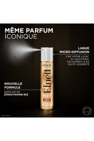 Laque Elnett - Cheveux secs et abîmés - 200 ml