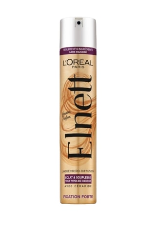 Laque Elnett Précious Care - Tout types de cheveux - 300 ml