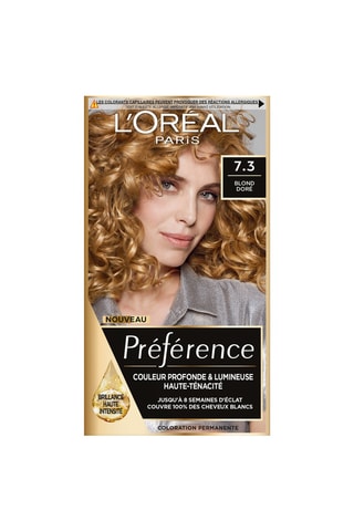 Coloration cheveux Préférence - 7.3 Blond doré
