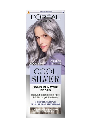 Soin sublimateur de gris Cool Silver - Argent satiné - 114 ml