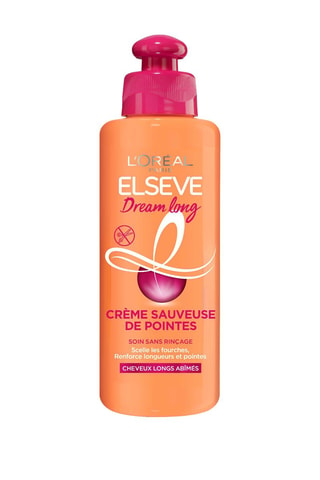 Crème capillaire sauveuse de pointes Dream Long - Huile de ricin - Cheveux longs abîmés - 200 ml