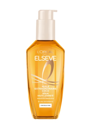 Soin sublimateur huile extraordinaire coco - Cheveux normaux à secs - 100 ml