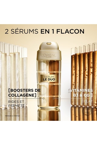 Serum Le Duo Age Perfect - 30 ml - L'Oréal Paris