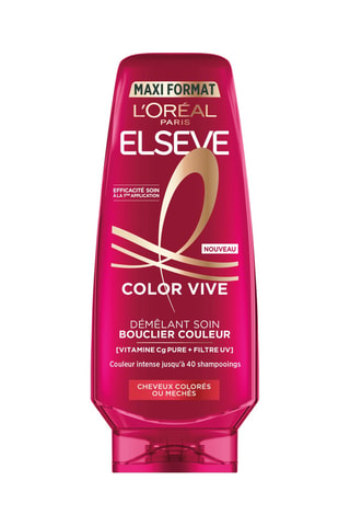 Après-shampoing démêlant color vive - Pour cheveux colorés ou méchés - 400 ml