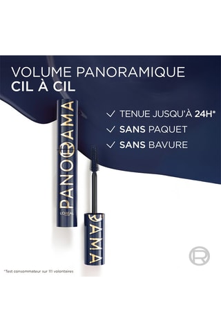 Mascara - Bleu suede - 9,9 ml - L'Oreal Paris