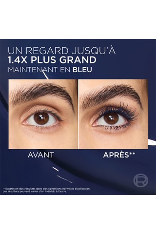 Mascara - Bleu suede - 9,9 ml - L'Oreal Paris