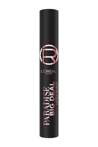 Mascara paradise big deal latex - Noir - Yeux sensibles - 9,9 ml