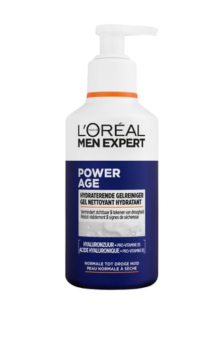 Gel nettoyant hydratant Power Age - Peau normal à sèche - 260 ml
