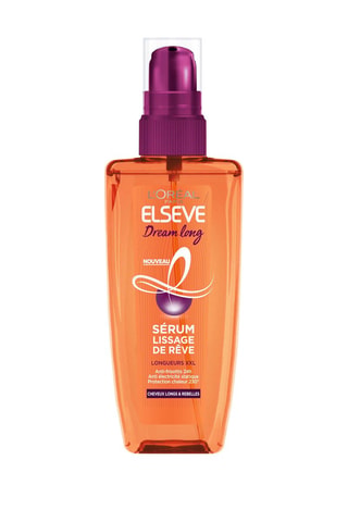 Sérum capillaire lissage de rêve Dream Long - Kératine végétale - Cheveux longs et rebelles - 100 ml