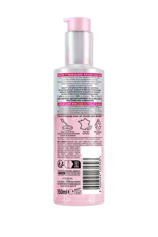 Sérum sans rinçage Glycolic gloss - Cheveux en manque de brillance - 150 ml