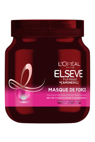 Masque capillaire booster de force Full Resist - Aminexil - Cheveux fragilisés - 680 ml