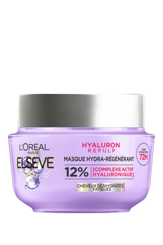 Masque capillaire hydra-régénérant 72 h Hyaluron Repulp - Acide hyaluronique - Cheveux déshydratés et fatigués - 310 ml