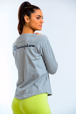 T-shirt - Gris chiné - Gris