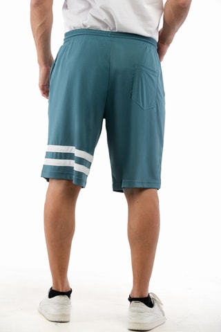 Short Rimini - Bleu canard