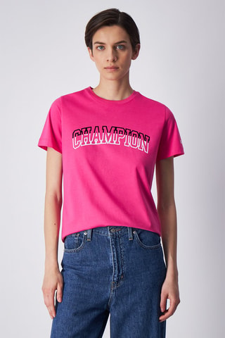 T-shirt Color Punch - Fuchsia - Rose