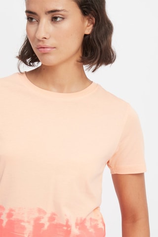 T-shirt tie and dye - Rose - Rose