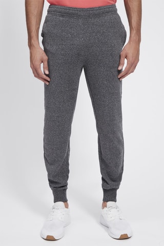 Pantalon - Gris foncé chiné - Blanc, rouge et gris