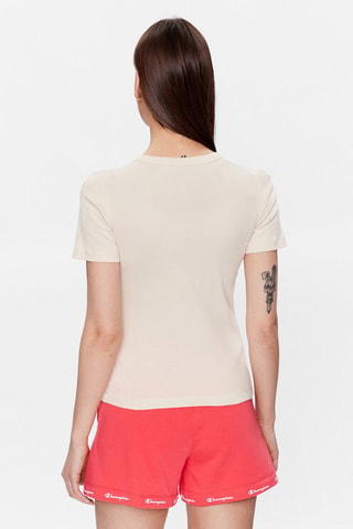 T-shirt - Beige - Beige