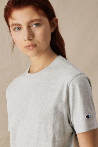 T-shirt - Gris clair - Gris