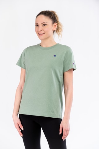 T-shirt - Vert - Blanc, rouge, bleu et vert