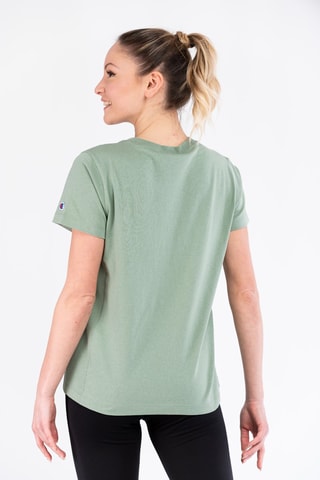T-shirt - Vert - Blanc, rouge, bleu et vert