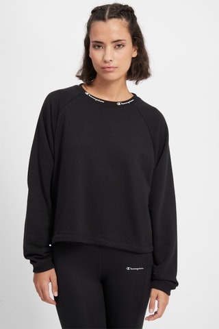 Sweat - Noir - Noir et blanc
