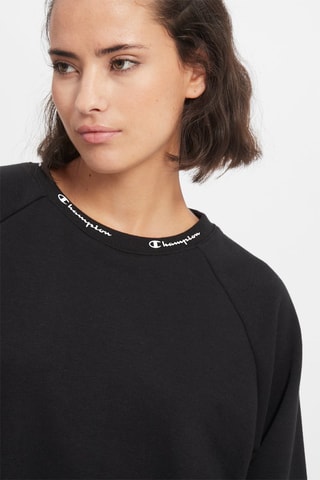 Sweat - Noir - Noir et blanc