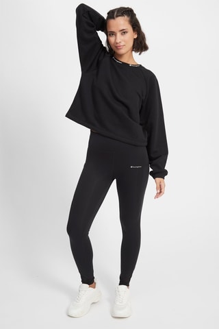 Sweat - Noir - Noir et blanc