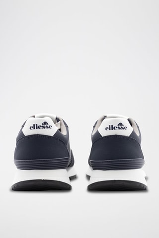 Sneakers en nubuck - Bleu